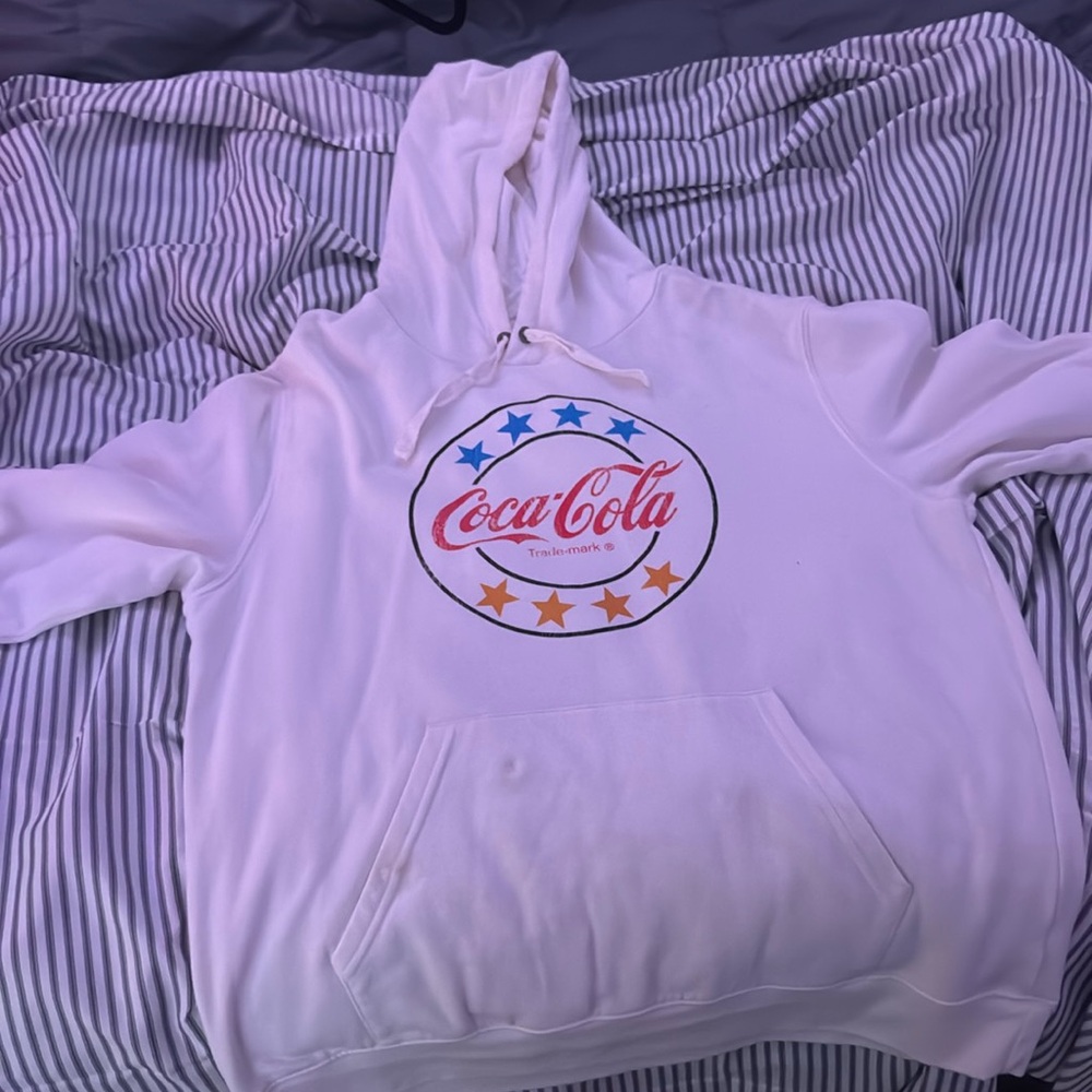 coca-cola aeropostale hoodie